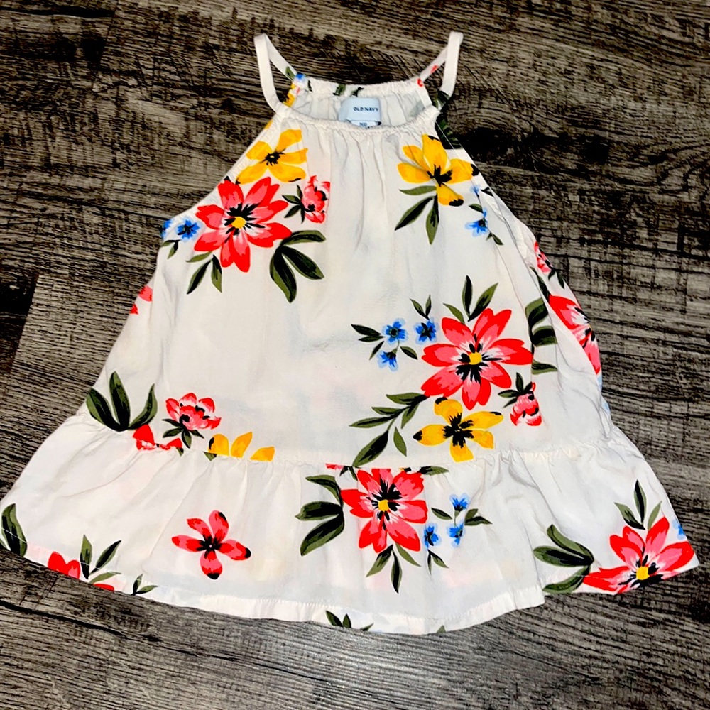 Floral tank top